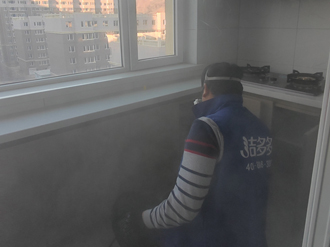 专业除异味公司案例：住宅