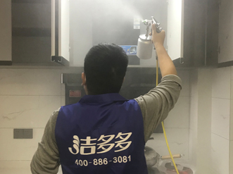 除甲醛净化公司案例：住宅