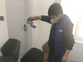 专业甲醛治理案例：学校
