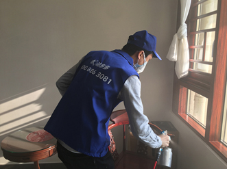 专业除异味公司案例：学校