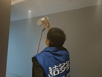 除甲醛净化公司案例：学校