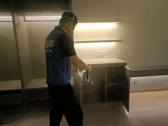 甲醛清除公司案例：酒店