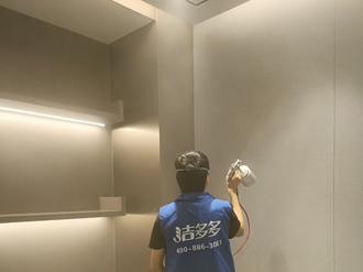 专业除异味公司案例：酒店