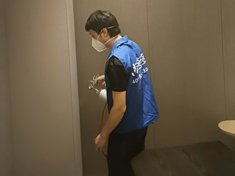 甲醛治理案例：酒店