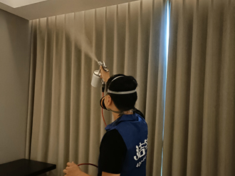 除甲醛案例：商场