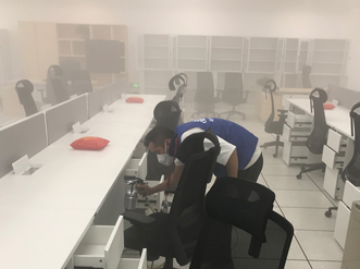 上门除甲醛案例：商场