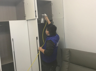 空气治理公司案例：商场