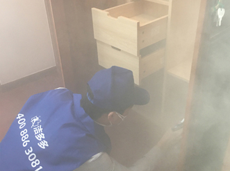 装修除甲醛公司案例：商场