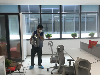 上门除甲醛公司案例：商场