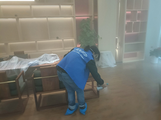 甲醛治理案例：商场