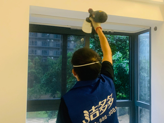 装修除甲醛案例：商场