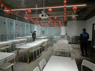 甲醛治理案例：餐厅